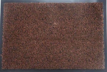 Полипропиленовый грязезащитный коврик 120*150 коричневый  серии Ламбет
