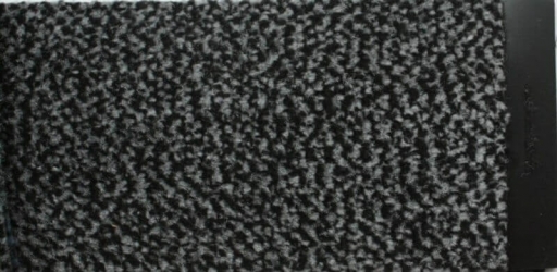 Полипропиленовый грязезещитный коврик 60*90 серый серии Ламбет