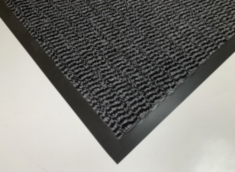 Придверный коврик ЛЕЙЛА 90*150 серый