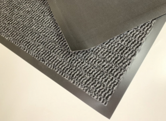 Придверный коврик ЛЕЙЛА 60*90 серый