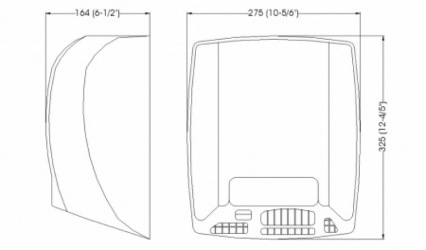 Сушилка для рук M03A