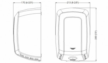 Сушилка для рук M09A