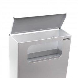 Урна для мусора 10л M210White