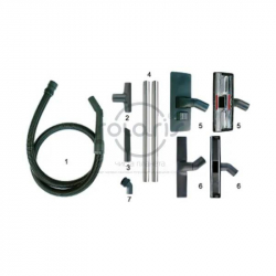 Пылесос для сухой уборки с возможностью сбора влаги VWP125