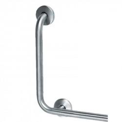 Поручень для лиц с инвалидностью Г-образный MEDINOX правосторонний