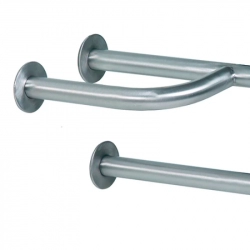 Поручень для лиц с инвалидностью тройной правый MEDINOX