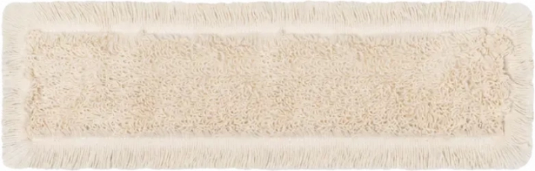 U.03 - Моп плоский с ушами и карманами для швабри, 50 см