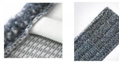 Моп (насадка) с карманами 40 см MSG40, микрофибра с полипропиленовыми вставками