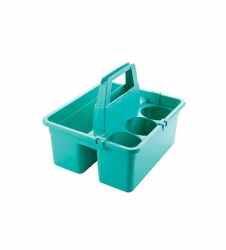 Корзинка отельная двойная для уборочного инвентаря MTS104