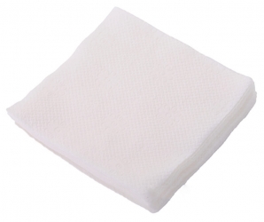 Салфетки Mirus однослойные 22х24 см 50 шт Белые