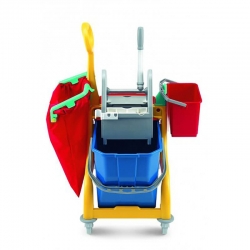 Тележка для уборки Nick 50L  6188