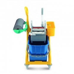 Тележка для уборки Nick 50L  6188