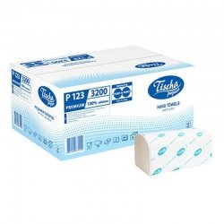 Бумажные полотенца листовые, целлюлозные P123