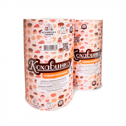 Полотенце бумажное "Кохавинка" серое (520 отрывов)