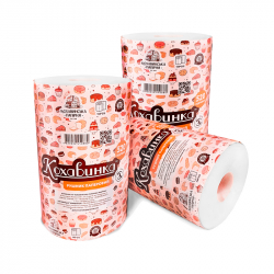 Полотенце бумажное "Кохавинка" серое (520 отрывов)