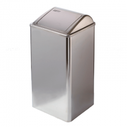 Урна с поворотной крышкой 65л PP0065C