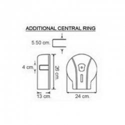 Держатель туалетной бумаги. MJ1B.