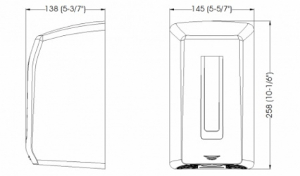 Cушилка для рук M04ACS
