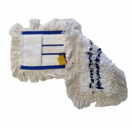 МОП (вкладыш) с карманами для уборки пола 40 см. NCM051