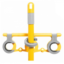 Вешалка для рукояток пластиковая 3+2. 50901