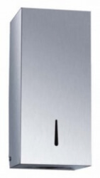 Держатель бумаги туалетной в пачках, нержавеющая сталь матовая. ZG-1415S