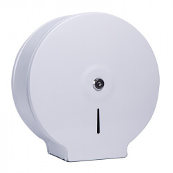 Держатель бумаги туалетной Джамбо. ZG-631White