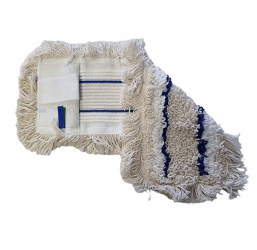 МОП (вкладыш) с карманами для уборки пола 40 см. NCM051WP
