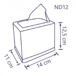 Держатель салфеток L складка. ND12
