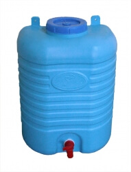 Пластиковый умывальник для дачи 15 литров