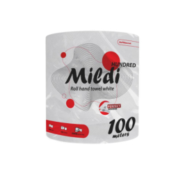 Бумажное полотенце в рулоне “Mildi Hundred”