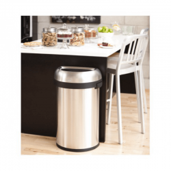 Урна открытая полукруглая 60л BULLET CW1468