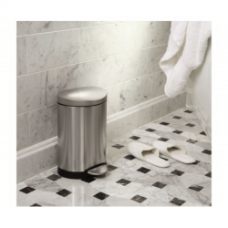 Ведро с педалью 6л полукруглое FPP CW1834CB