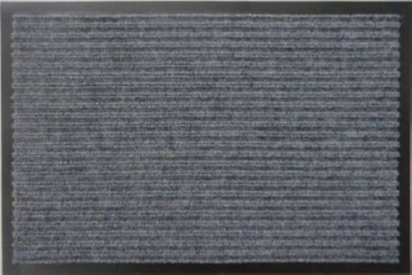 Грязезащитный коврик Дабл Стрипт 120*180 серый