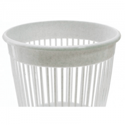 Офисная корзина. Белая. 181227016