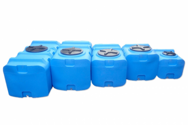 Ємність прямокутна 300 л. SK-300