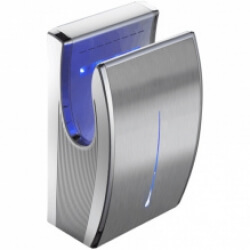 Сушилка для рук, лицевая панель из нержавеющей стали