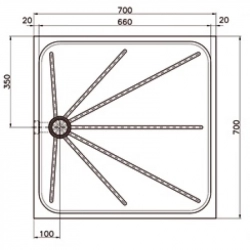 Душевой поддон
