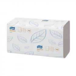 Листовые полотенца H2 TORK 100288