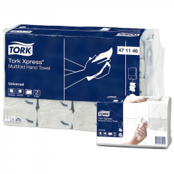 Листовые полотенца H2 TORK 471146