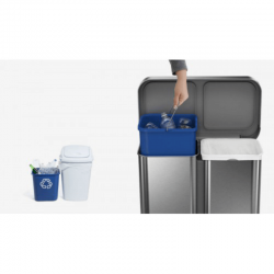 Ведро двойное с педалью 46л FPP CW1830