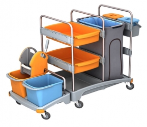 Тележка для уборки помещений TSZ-0007