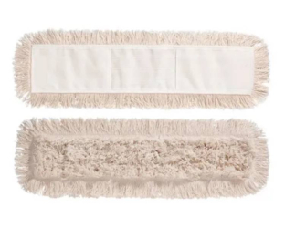 U.04 - Моп плоский "с карманами", 60 см. для швабры