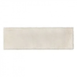 U.09 - Моп плоский з вухами і кишенями, для швабри, 50 см, мікрофібра