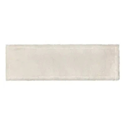 U.08\1 - Моп плоский с  карманами, для швабры, 40 см, микрофибра