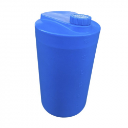 Емкость V-130, пищевая пластиковая бочка, бак для воды