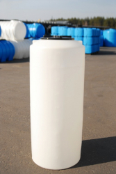 Емкость V-470, пищевая пластиковая бочка, бак для воды