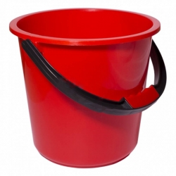 Ведро пластиковое с ручкой, 7л.