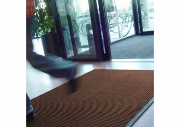 Грязезащитный коврик Ватер-Холд (Water-hold) 180*120 серый