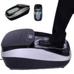 Аппарат для надевания бахил XT46C (цвет серебро) +1 пленка в подарок!