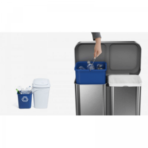 Ведро двойное с педалью 46л FPP CW1830